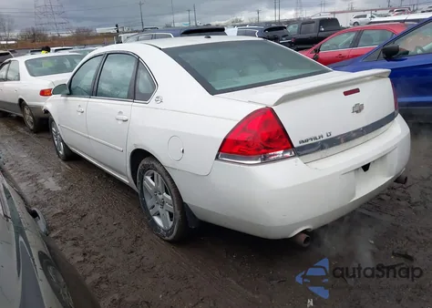 2007 Chevrolet Impala Lt from USA, damaged, VIN 2G1WC58R979387996